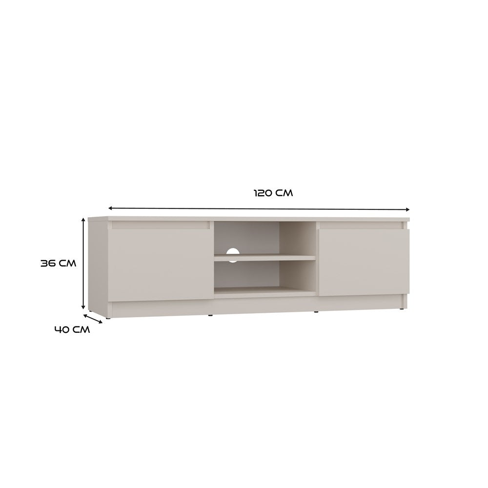 TV-Schrank Wolfgang Kaschmir 120 cm