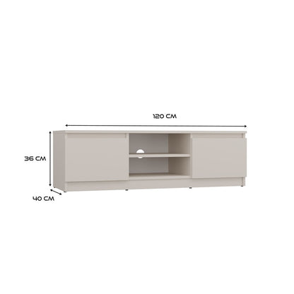 TV-Schrank Wolfgang Kaschmir 120 cm